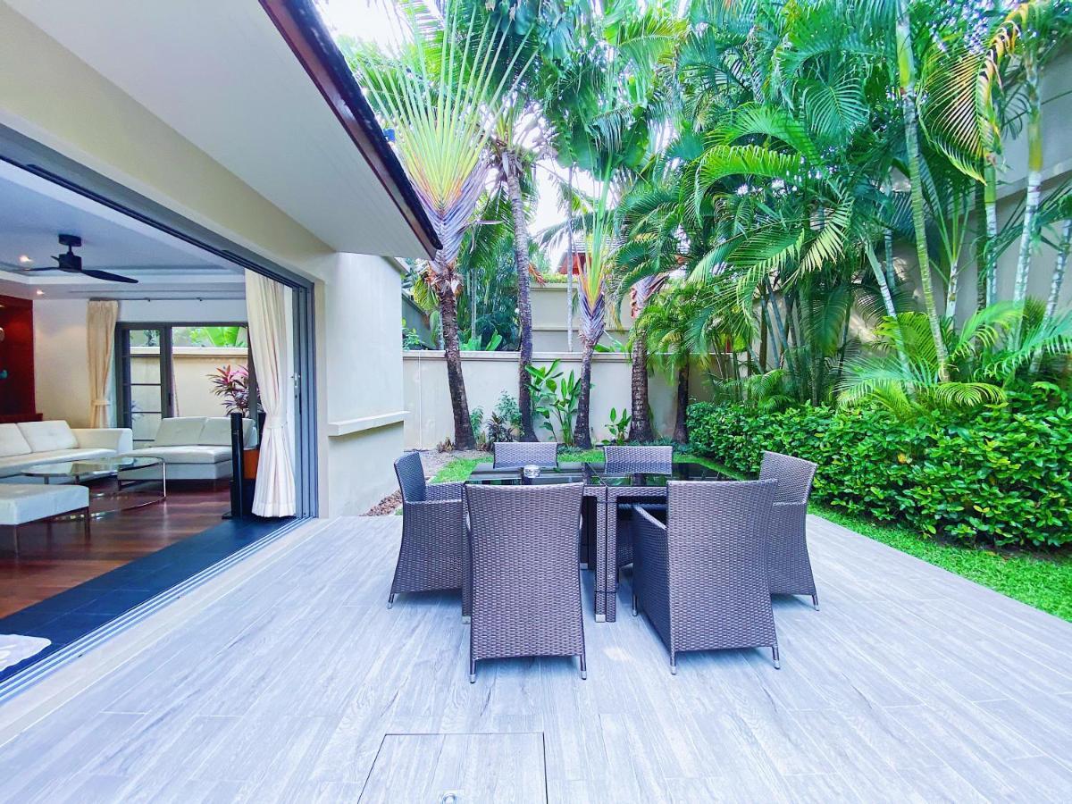 Luxury 3Br Pool Villa Walk To Bangtao Beach Strand Bang Tao Exterior foto