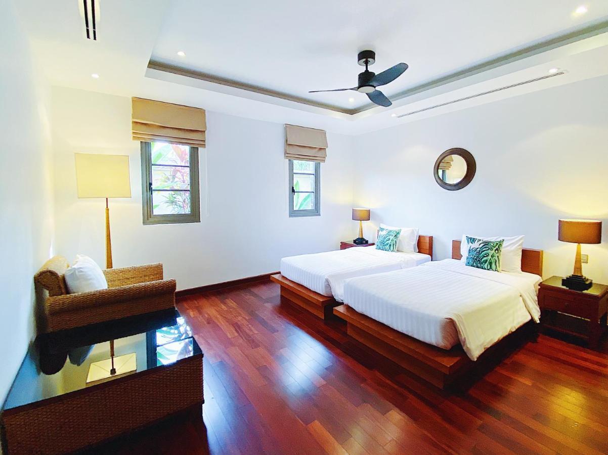 Luxury 3Br Pool Villa Walk To Bangtao Beach Strand Bang Tao Exterior foto