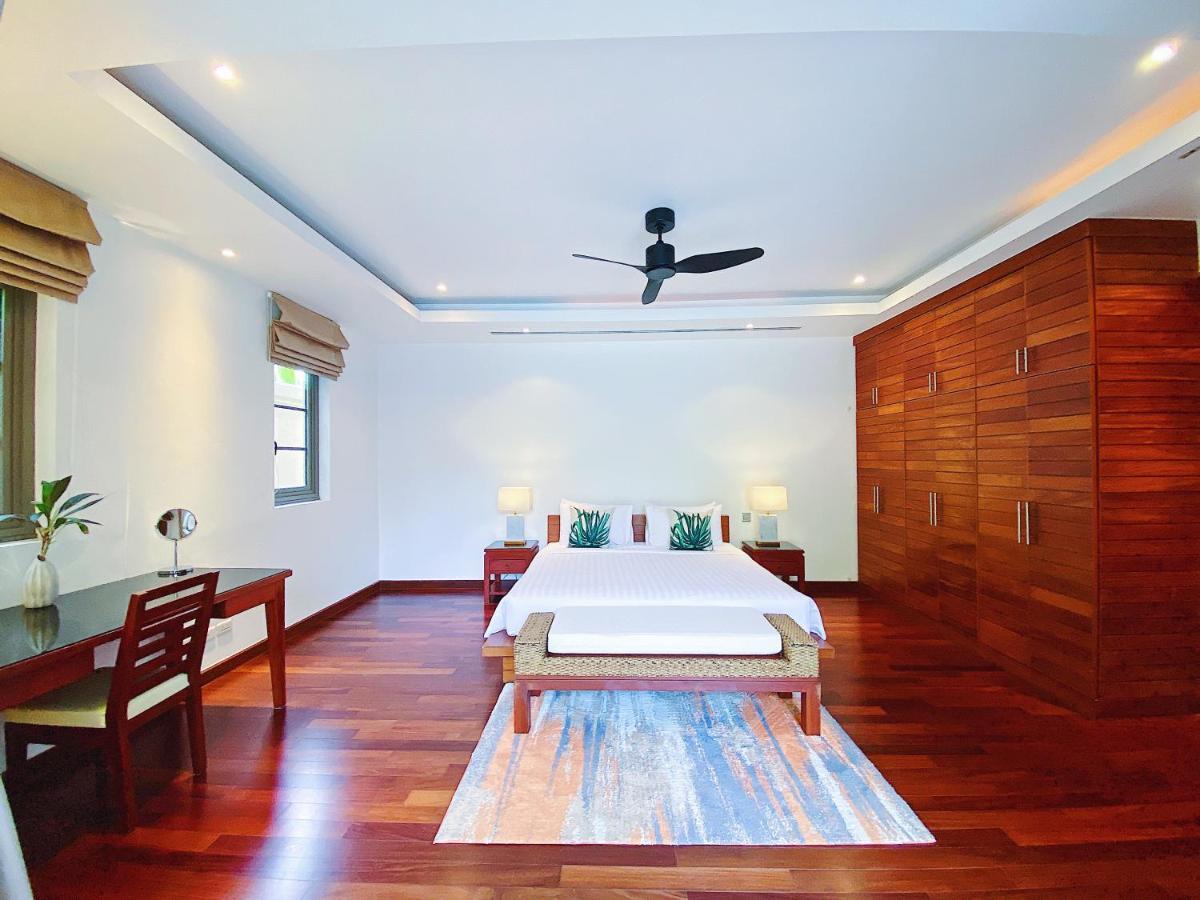 Luxury 3Br Pool Villa Walk To Bangtao Beach Strand Bang Tao Exterior foto