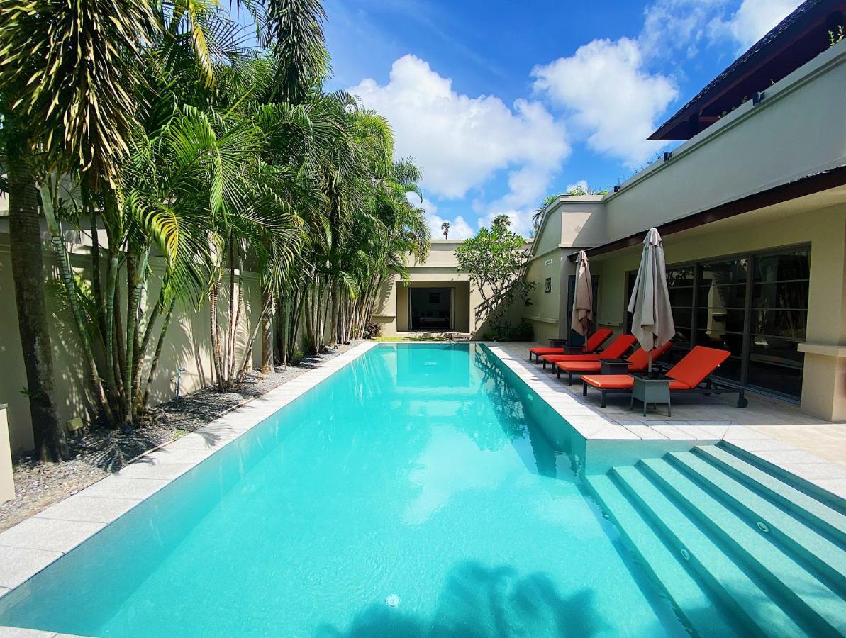 Luxury 3Br Pool Villa Walk To Bangtao Beach Strand Bang Tao Exterior foto